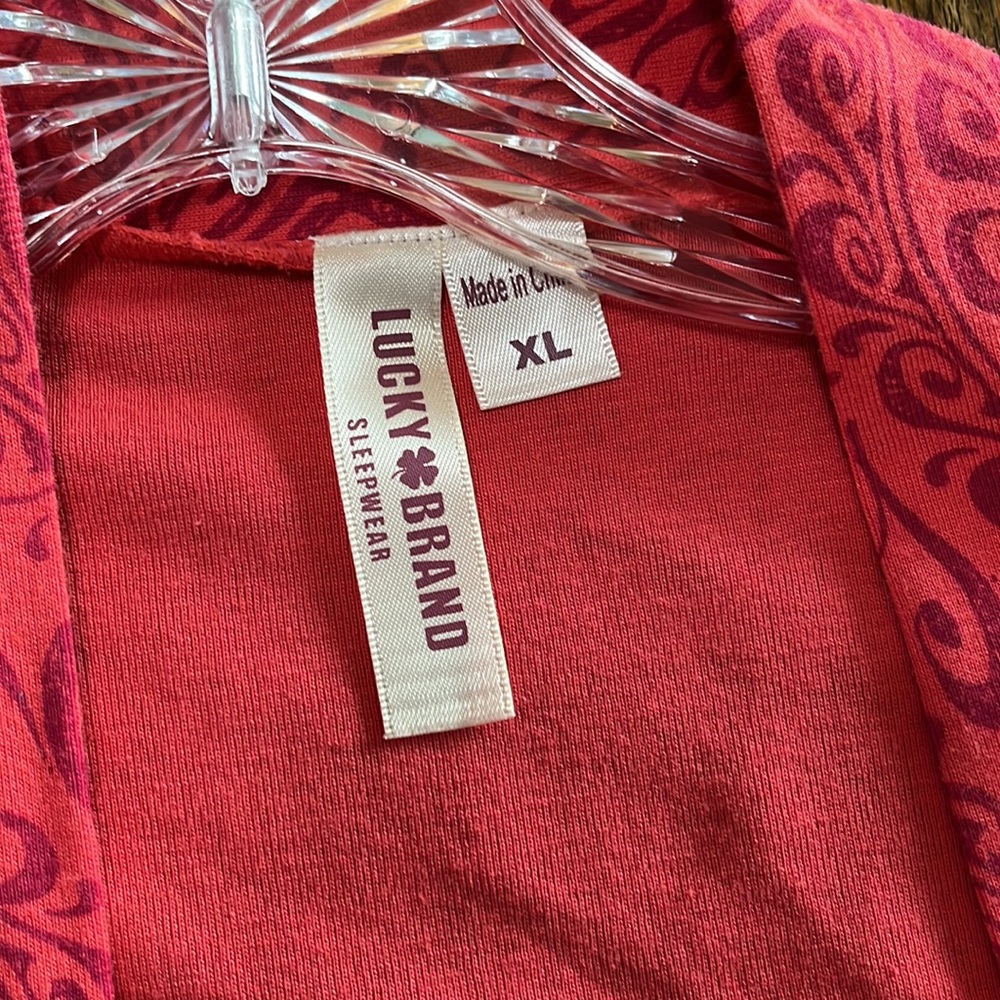Lucky Brand Robe XL - Picture 2 of 2
